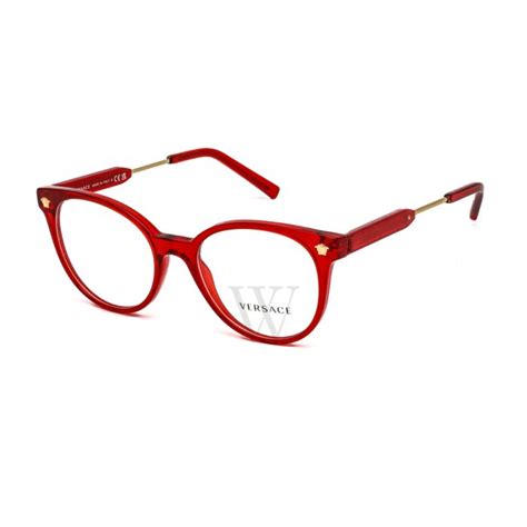 red versace eyeglasses|versace glasses prices.